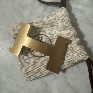 Hermes Gold Buckle